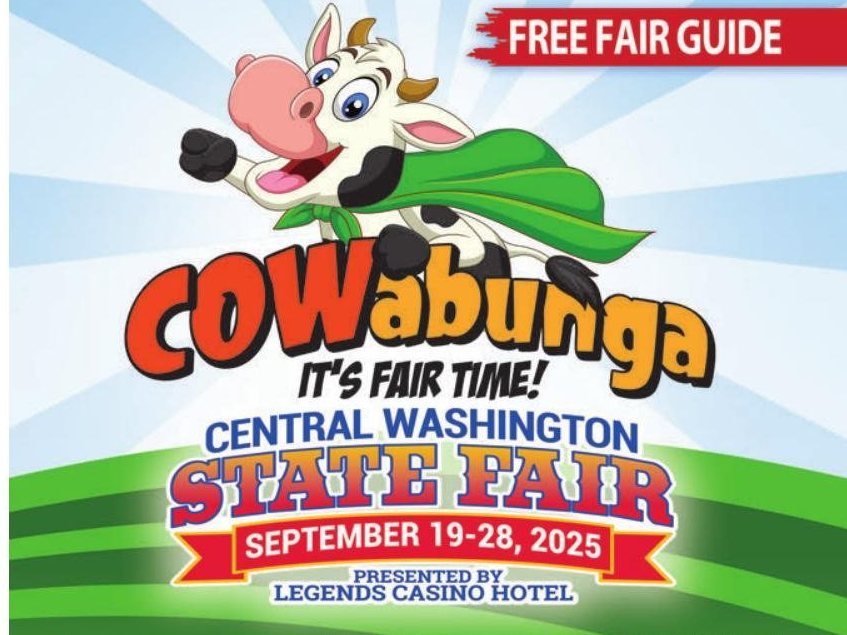 Cover of the Central Washington State Fair Guide