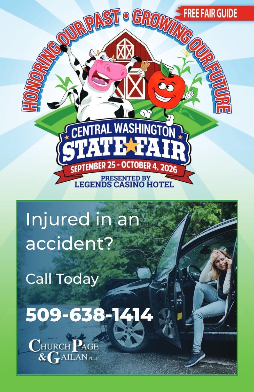 Cover of the 2026 Central Washington State Fair Guide